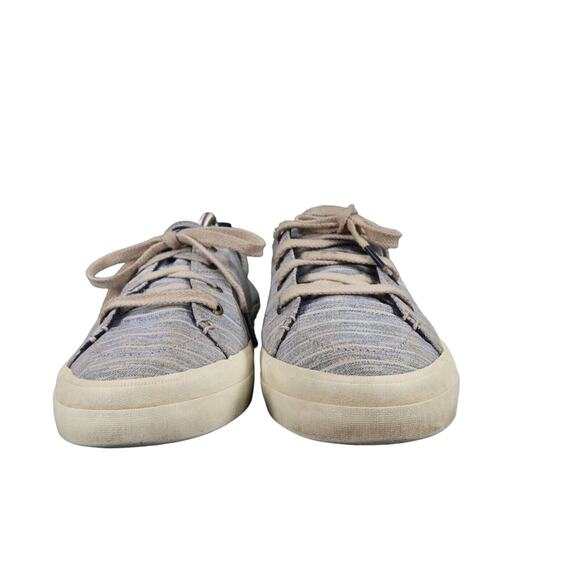 Sperry Shoes Womens 9 Sneakers Casual Low Lace Up Fabric Summer Comfort Nautical - Picture 3 of 13